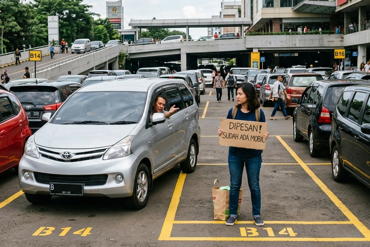 Fenomena 'Tag' Parkir: Penyebab Gesekan dan Solusi Aturan