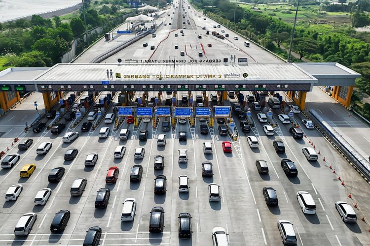 Sampai H-5 Lebaran 2025, Hampir 1 Juta Kendaraan Tinggalkan Jabotabek