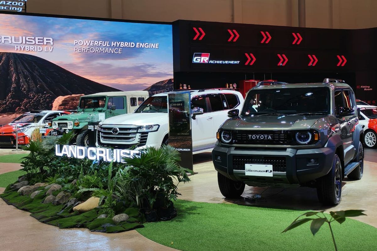 Banyak Pemesan, Toyota Belum Rekap Peminat Land Cruiser FJ