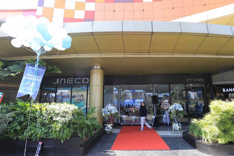 Mal Ciputra Cibubur Terbakar, Begini Kondisi Diler Jaecoo