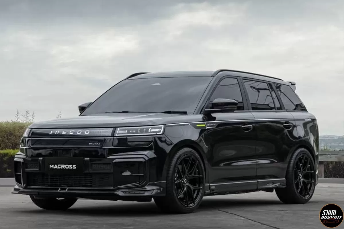 Referensi Modifikasi Jaecoo J5 EV: Sporty Pakai Bodykit Thailand