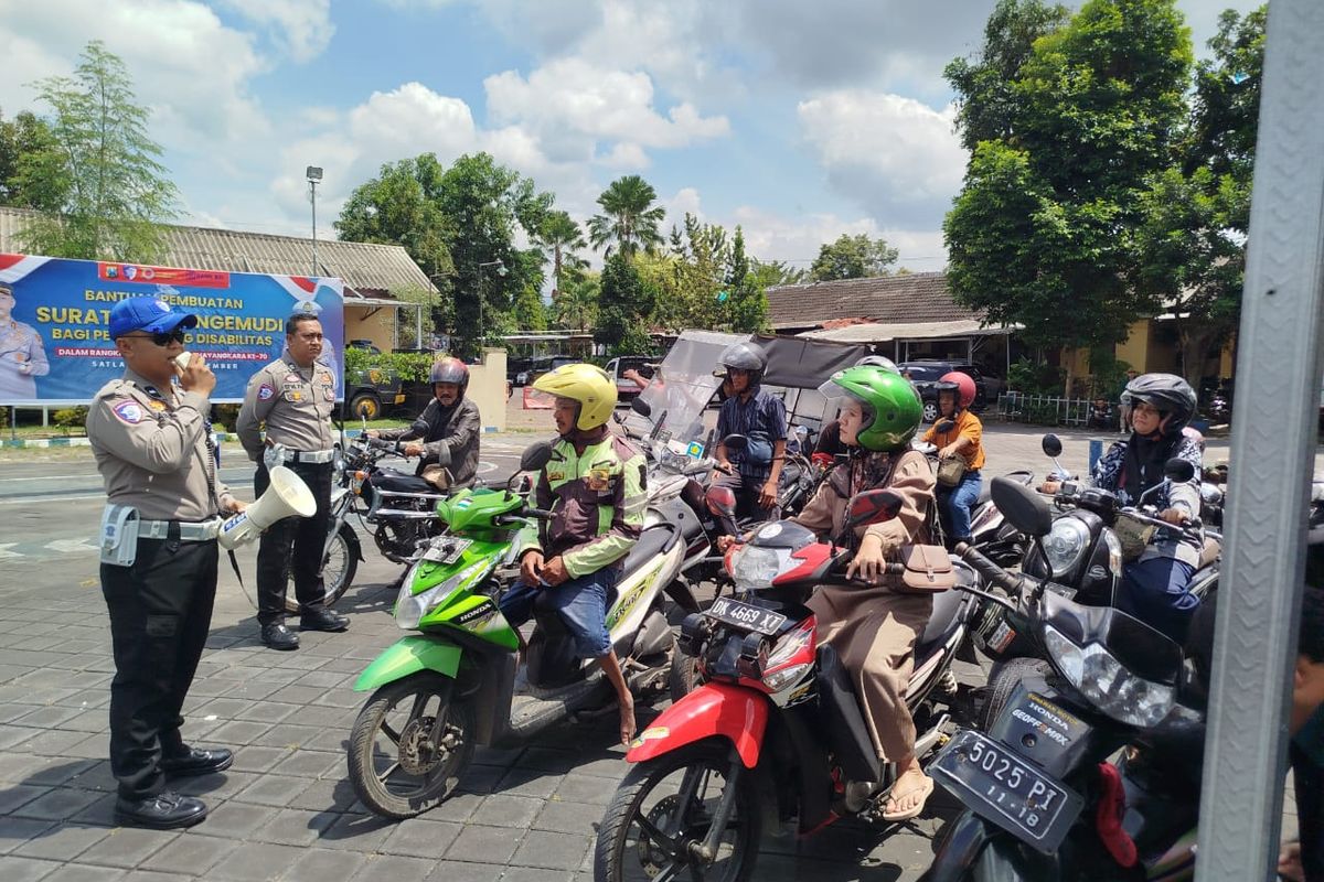 Tak Melulu Tilang, Ini Cara Polisi Tumbuhkan Budaya Tertib Lalu Lintas