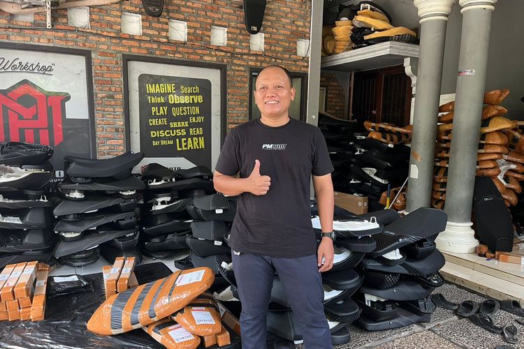 Biar Lebih Nyaman, Segini Biaya Ganti Jok Latex buat Skutik