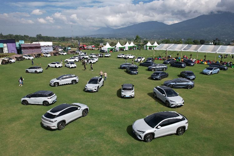 Merek Mobil Terlaris April 2026: BYD 5 Besar, Honda Nyaris Terlempar
