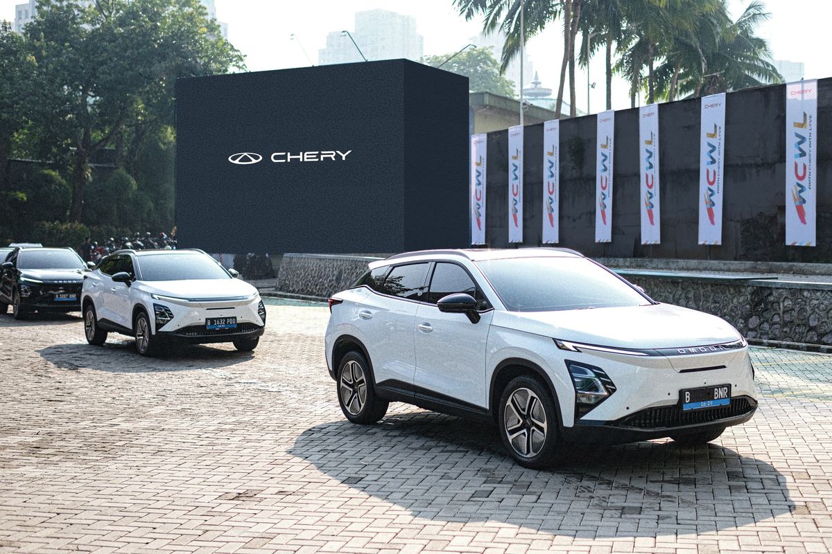 Chery Buka Peluang Omoda Jadi Merek Mandiri?