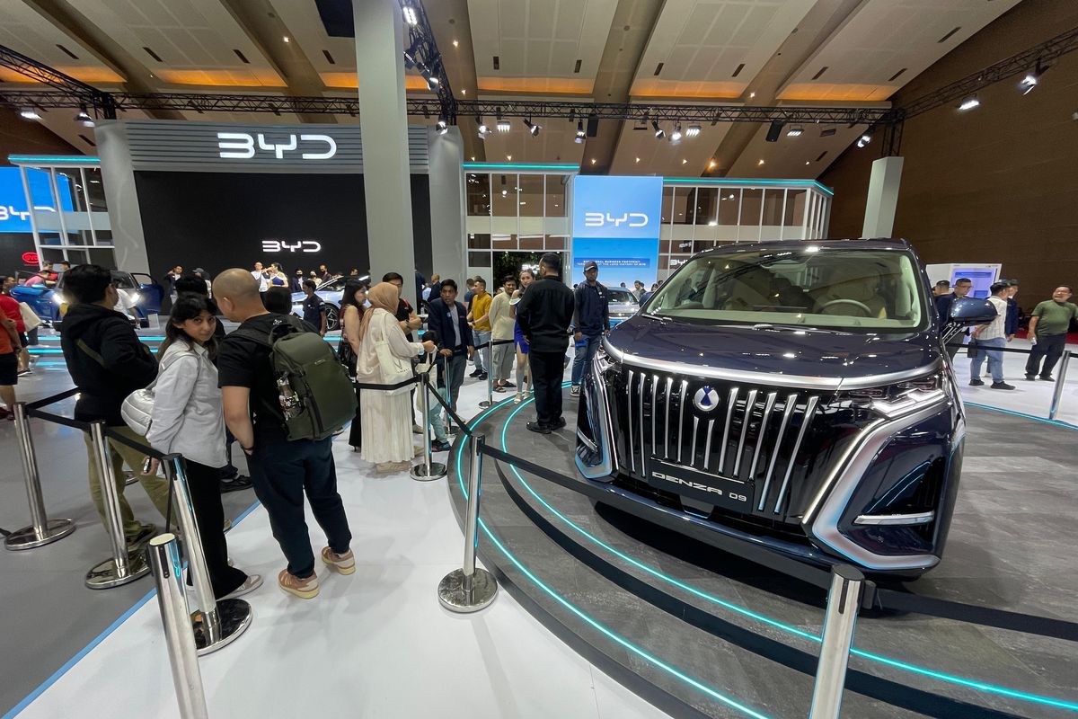 Mengenal Hubungan BYD dengan Denza