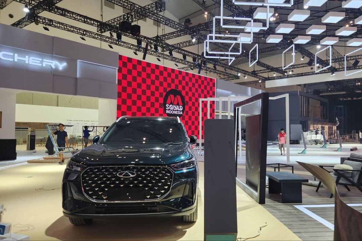 Persiapan Chery di GIIAS 2025: Pamerkan Tiggo 8 Pro CSH hingga E5