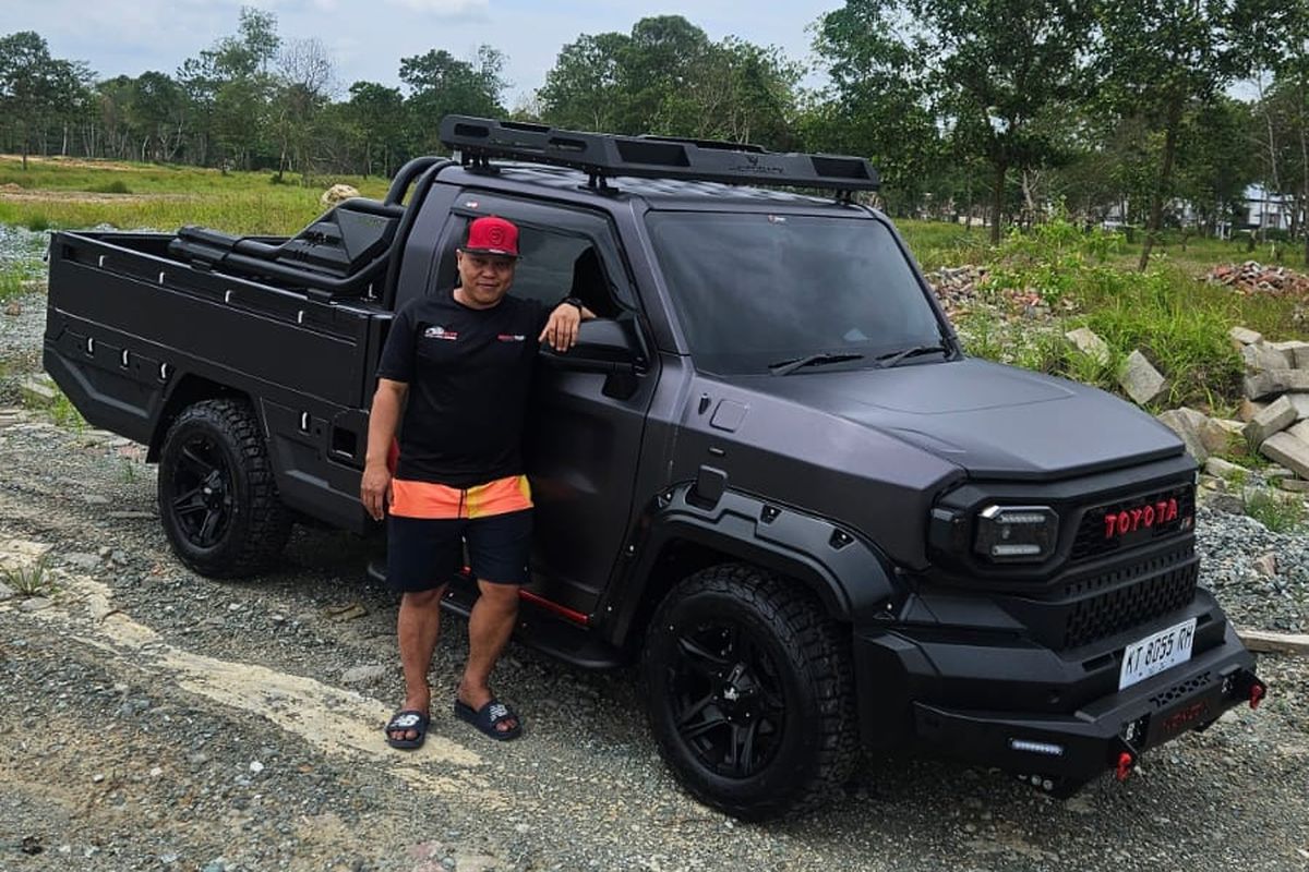 Curhat Pengguna Toyota Rangga, Gagah tapi Boros