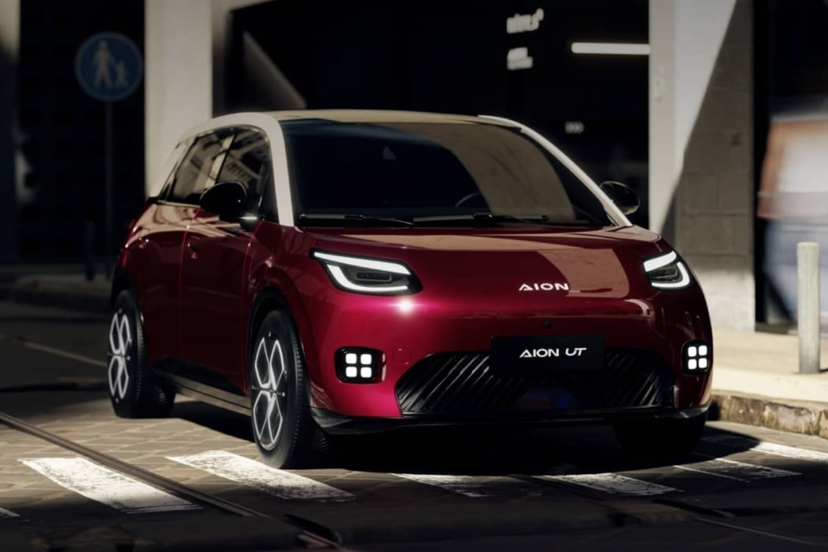 Aion, Aion UT, Mobil Listrik Aion, Aion UT: Mobil Listrik Murah Siap Masuk Indonesia