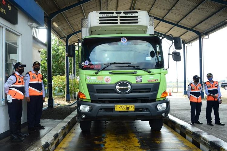 Tindak Truk ODOL, Teknologi WIM Siap Gantikan Jembatan Timbang