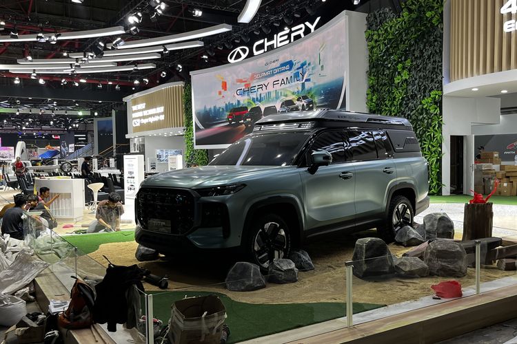 Chery T1TP Muncul Saat Proses Loading IIMS 2026