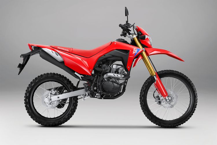 Honda CRF 150L Punya Warna Baru, Harga Tidak Naik