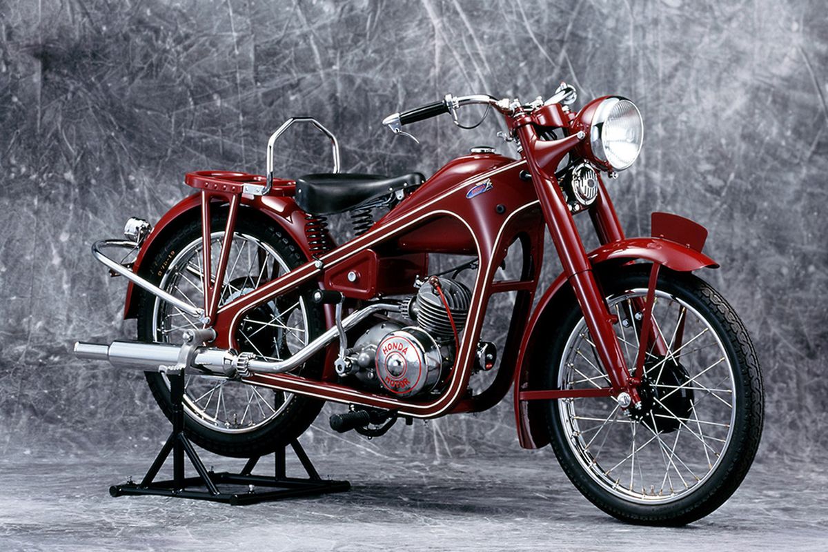 Honda, Perjalanan Honda Menuju 500 Juta Unit Sepeda Motor