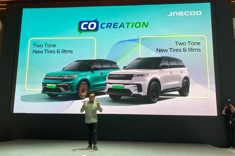 Jaecoo Ajak Konsumen Ikut Kembangkan J5 EV di IIMS 2026