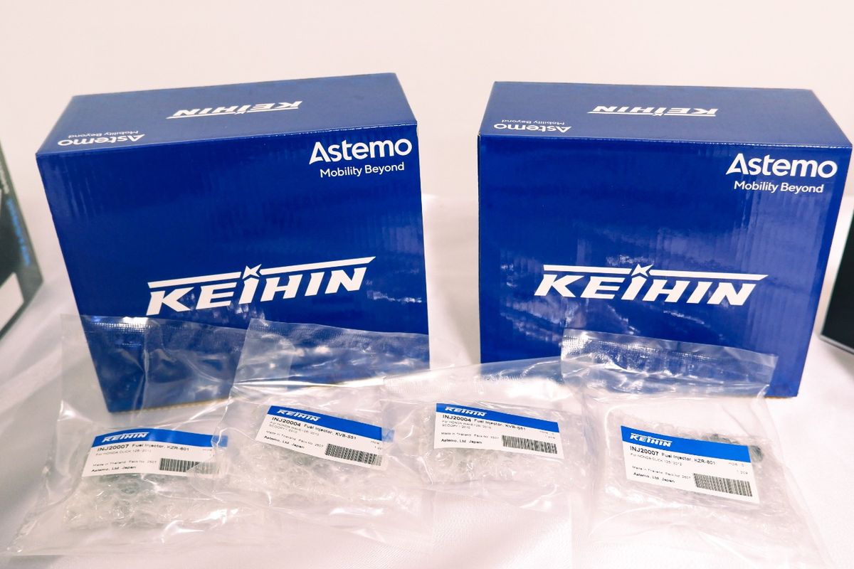Selain Busi, Niterra Mulai Pasarkan Injektor Keihin