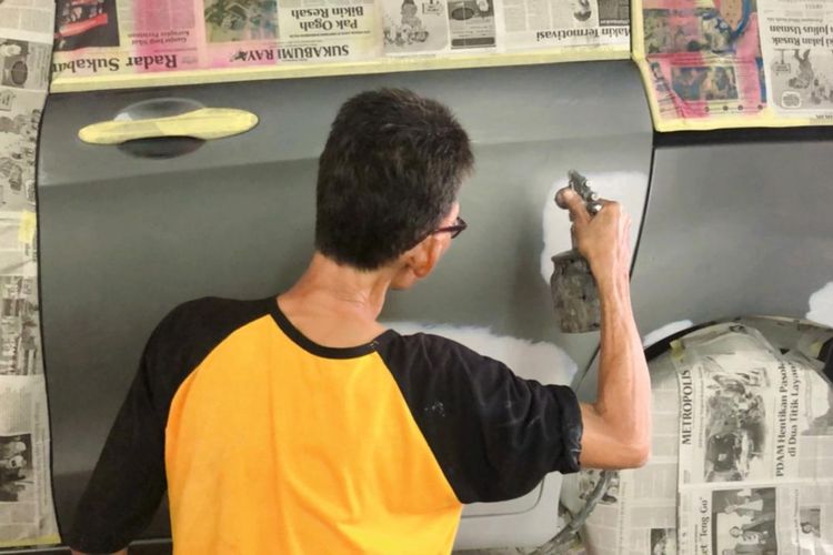 Baret Mobil: Kenali Baret Dalam &amp; Halus Sebelum ke Bengkel