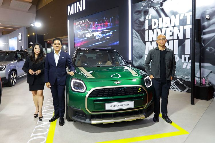 BMW Group Indonesia Buka Pavilion di IIMS 2026, Bawa 11 Model
