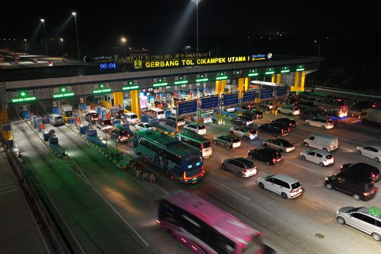 Contraflow Periode Pertama Mudik 2025 Dihentikan