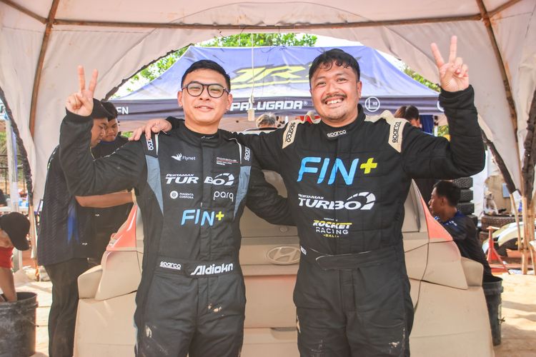 DMO Pertamax Turbo Fin+ Amankan Podium Seri Pembuka Kejurnas Rally