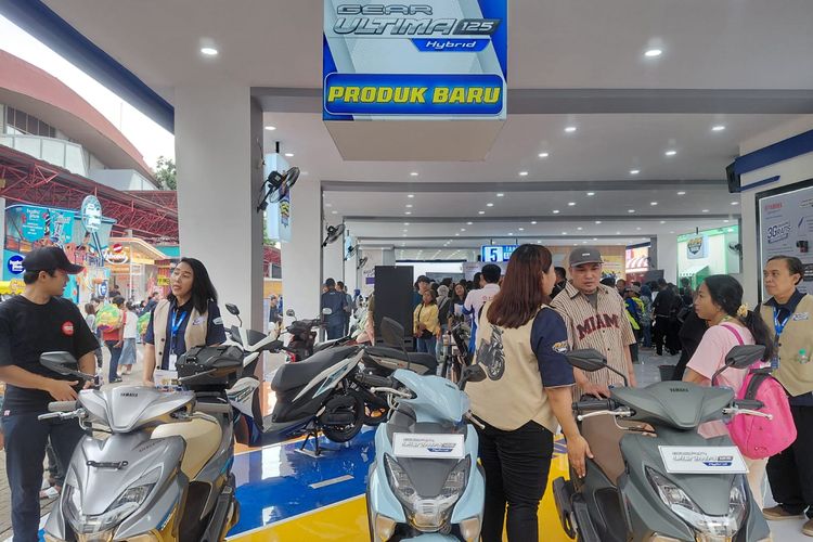 Yamaha Tawarkan Diskon Hingga Rp 2 Juta di PRJ 2025