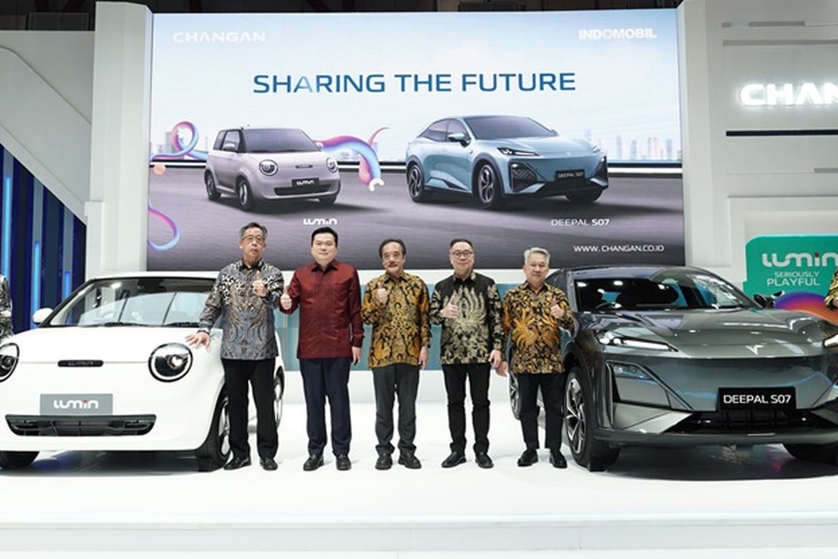 Target Penjualan Changan di IIMS 2026