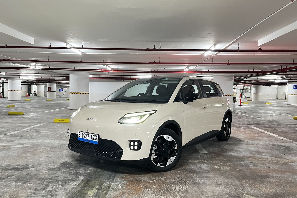 Semua Model Aion Pakai Penggerak Roda Depan, Ada Alasannya