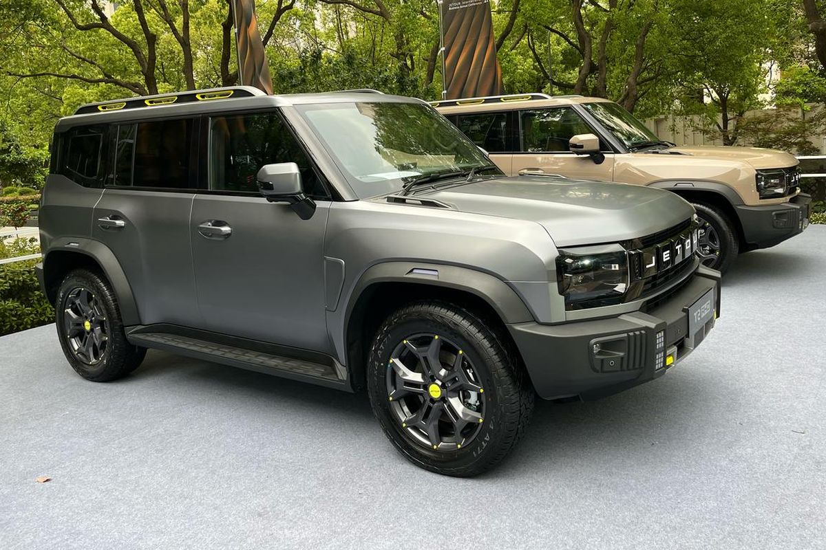 Jetour, Pengalaman Perdana Geber Jetour T2 i-DM PHEV di Shanghai (Video)