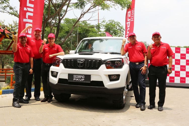 Spesifikasi Pikap Mahindra Scorpio, Calon Mobil Koperasi Merah Putih