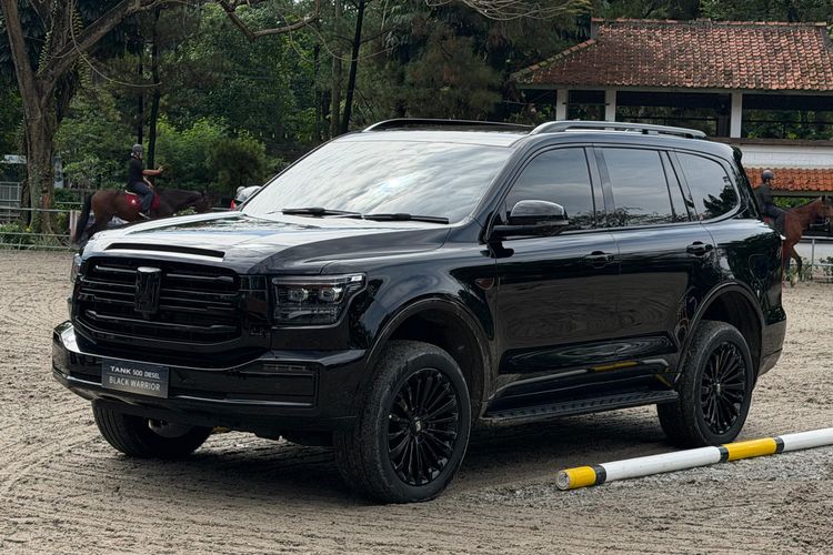 GWM Hadirkan Tank 500 Black Warrior, Mesin Diesel Unit Terbatas