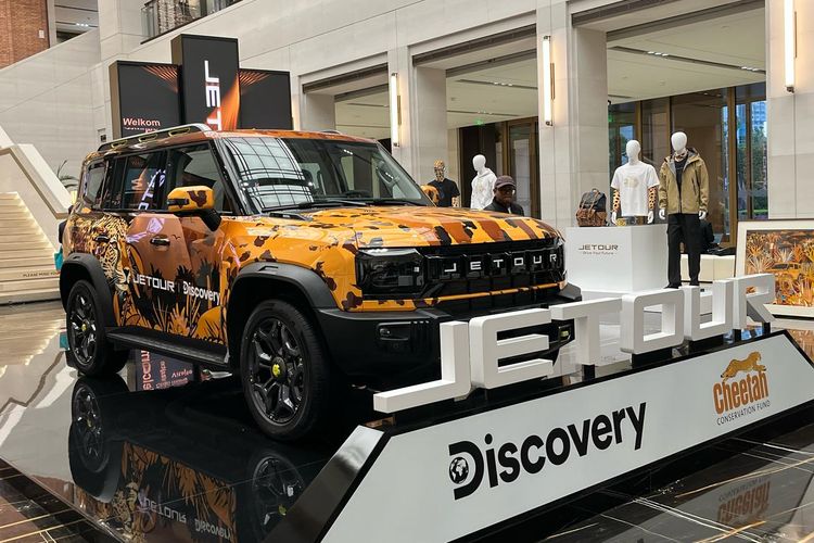 Jetour T2 Jadi Garda Terdepan Perlindungan Cheetah