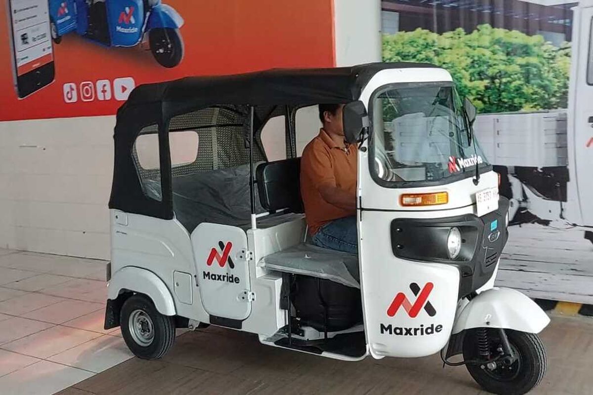 Naik Bajaj Keliling Yogyakarta, Jadi Opsi Saat Liburan Nataru