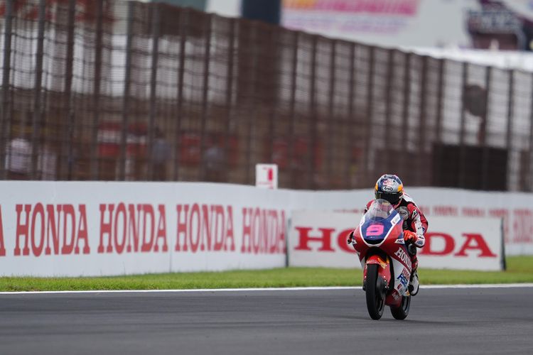 Finis Ke-11 di Moto3 Jepang, Ini kata Veda