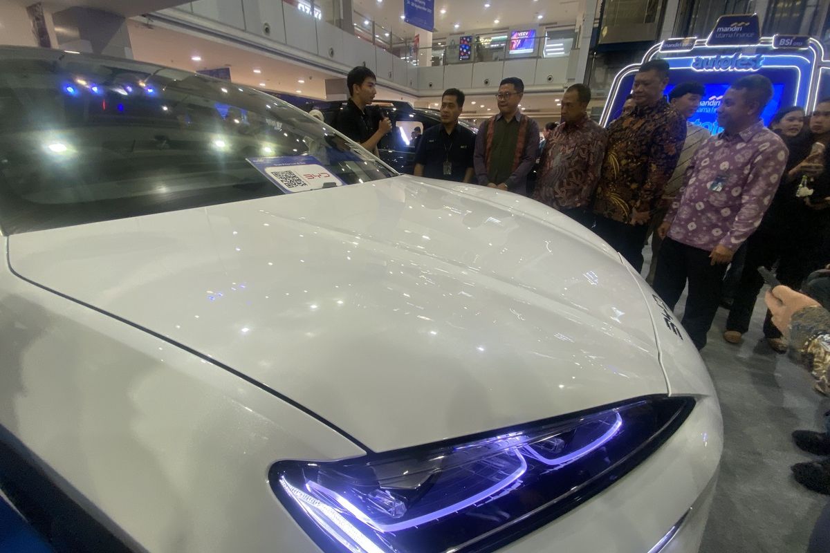 Mobil Listrik Makin Dikenal di Lampung
