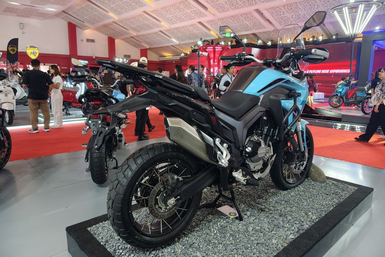 Spesifikasi Morbidelli T502X, Motor Petualang Baru di IIMS 2026