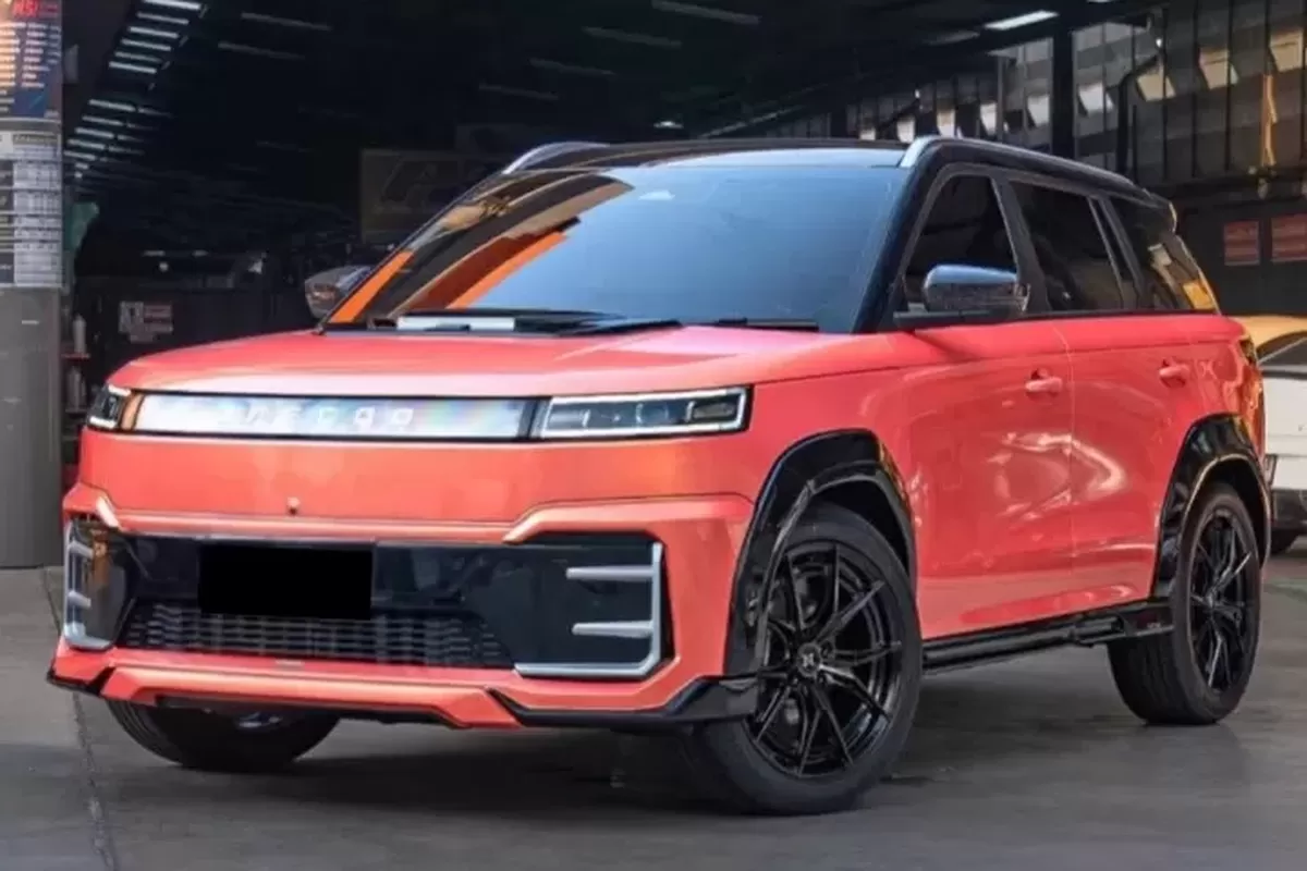 Jaecoo J5 EV Makin Sangar Pakai Bodykit Ini