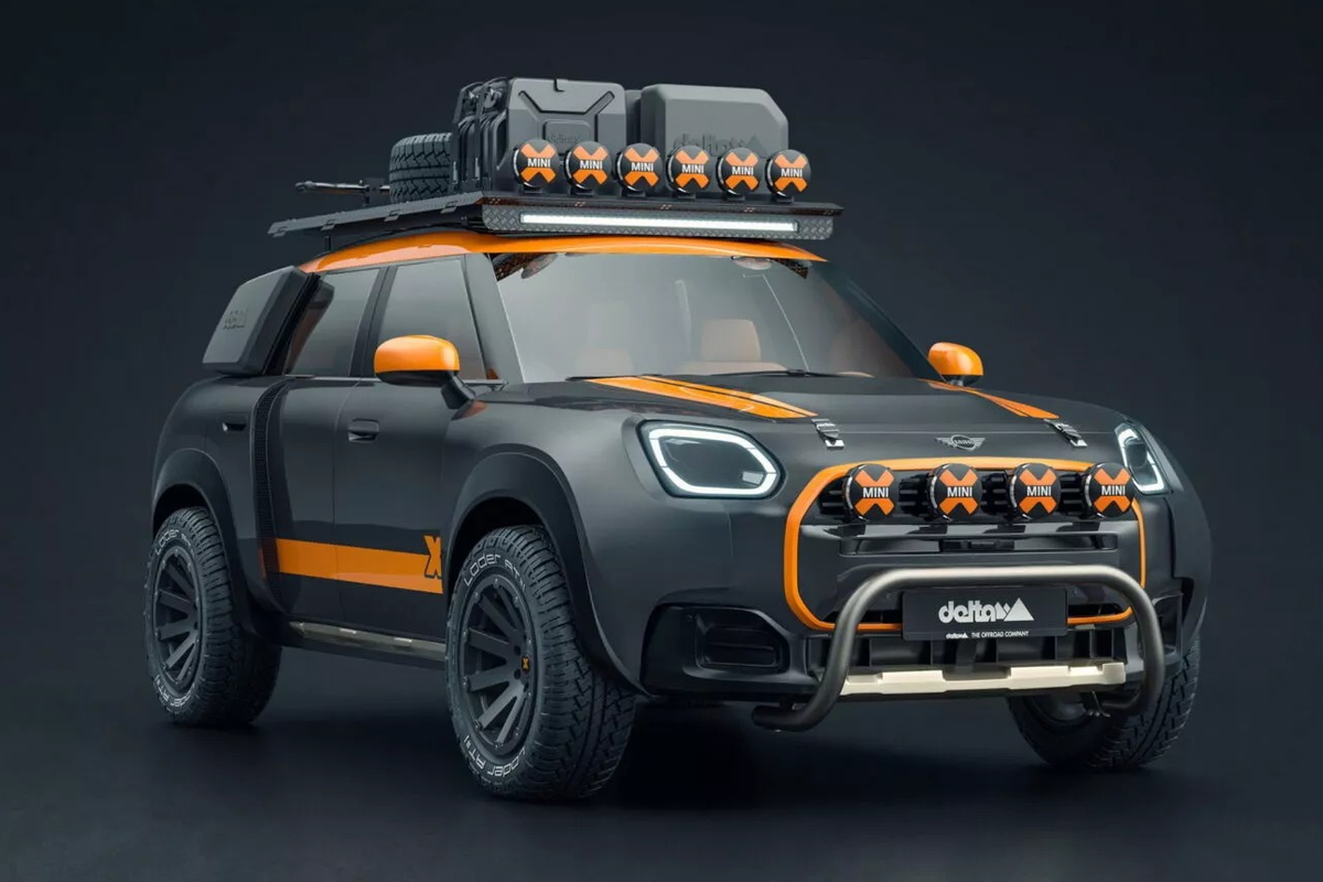 MINI, Referensi Modifikasi Mini Countryman, Bisa buat Off-Road
