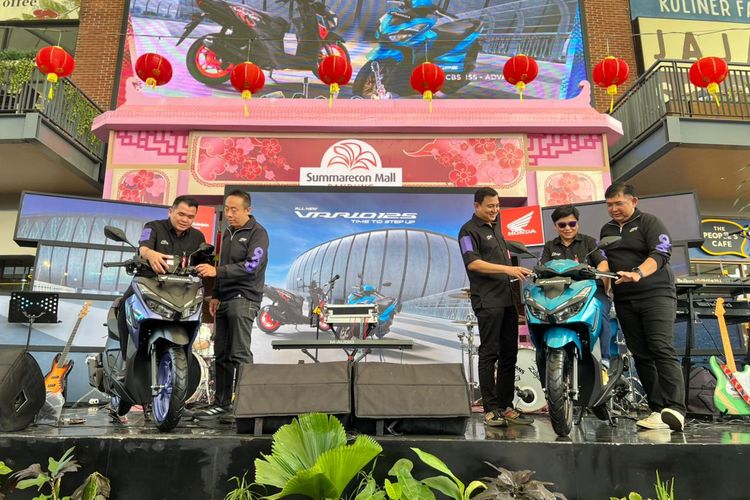 All New Honda Vario 125 Resmi Hadir di Jawa Barat