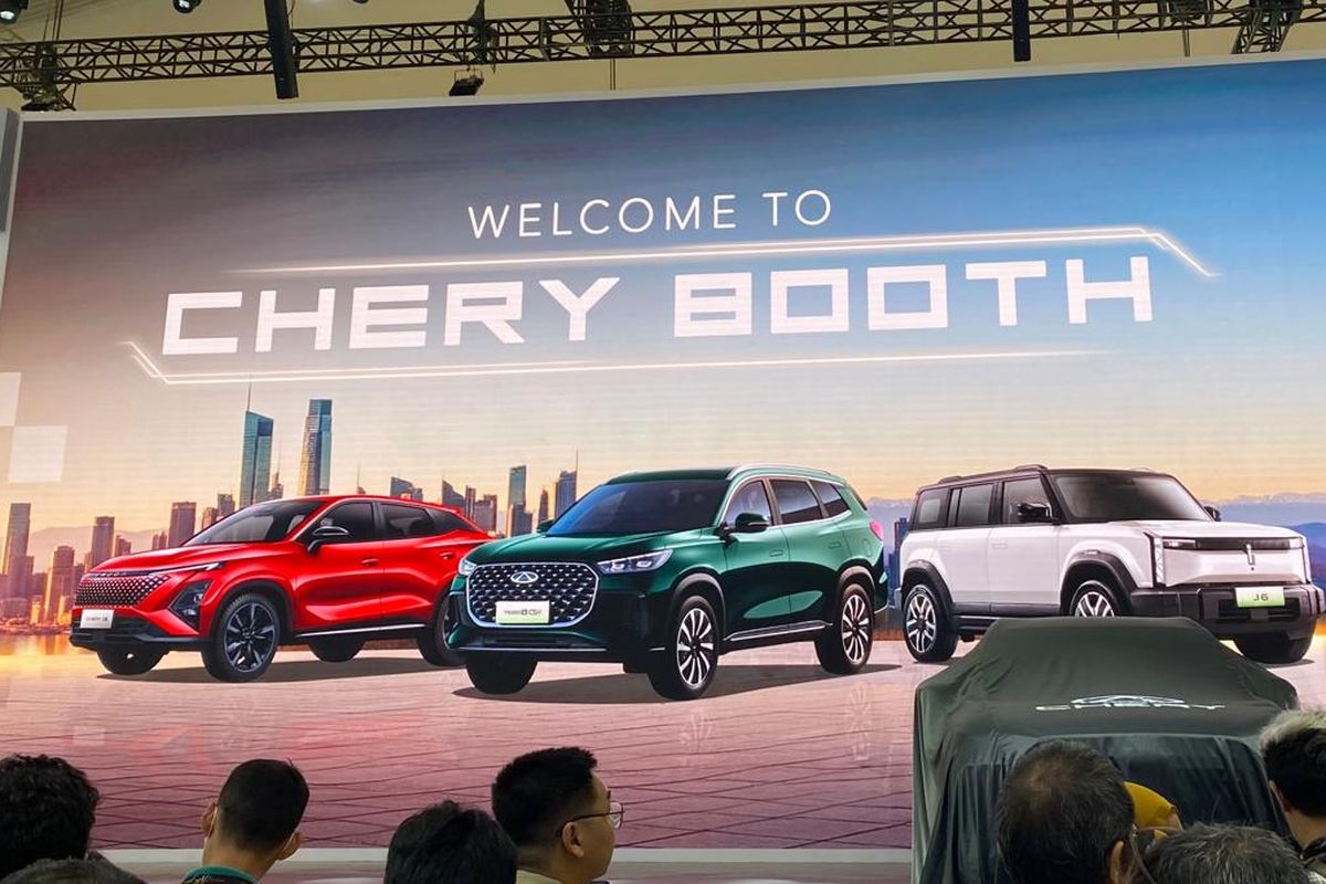 Chery Kejar Target 2.000 SPK di GIIAS 2025