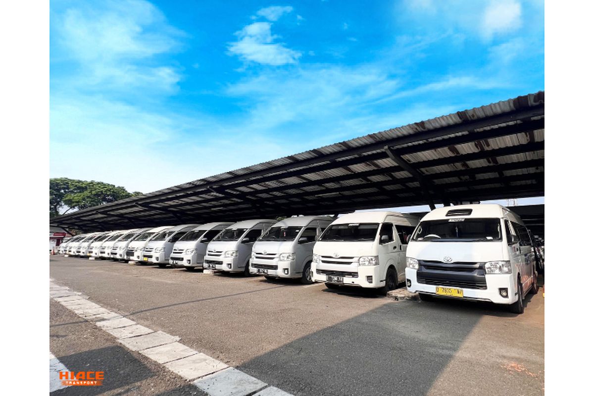 Hiace Transport, Solusi Sewa Hiace Jakarta Nyaman dan Tepercaya
