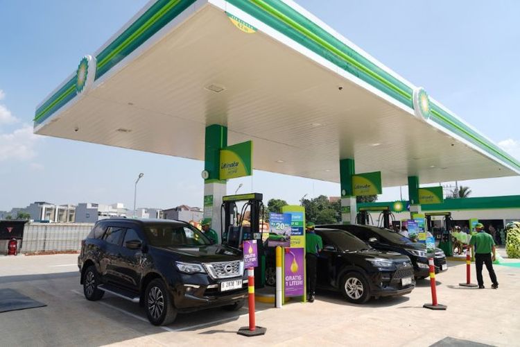 Update Stok BBM di SPBU BP, RON 92 Masih Langka