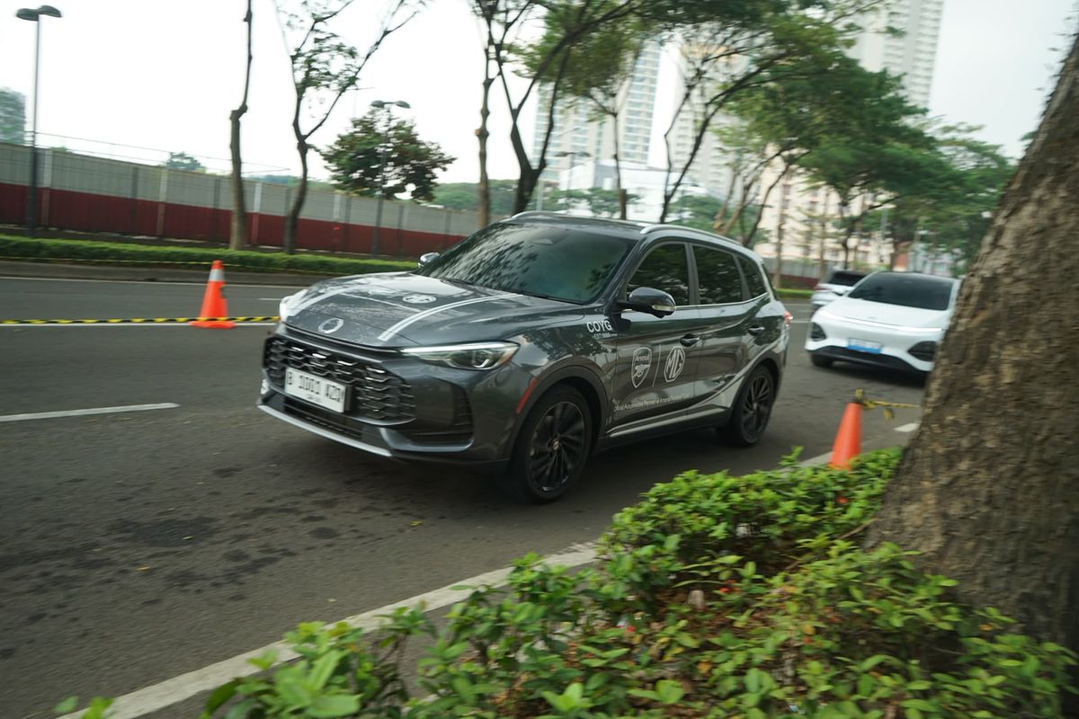 MG ZS Hybrid+ GIIAS 2026: Torsi Instan, Kemudi Ringan