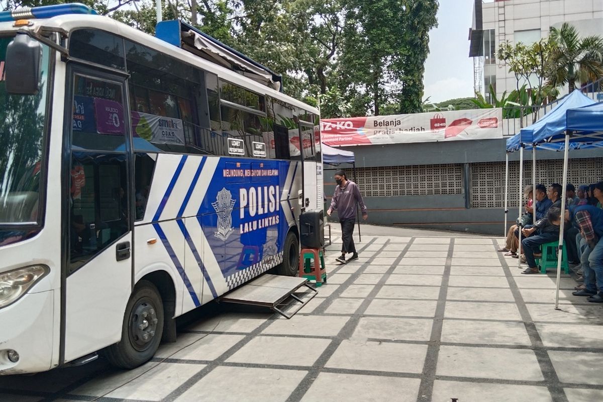 Lokasi Layanan SIM Keliling di Sleman Pekan Ini