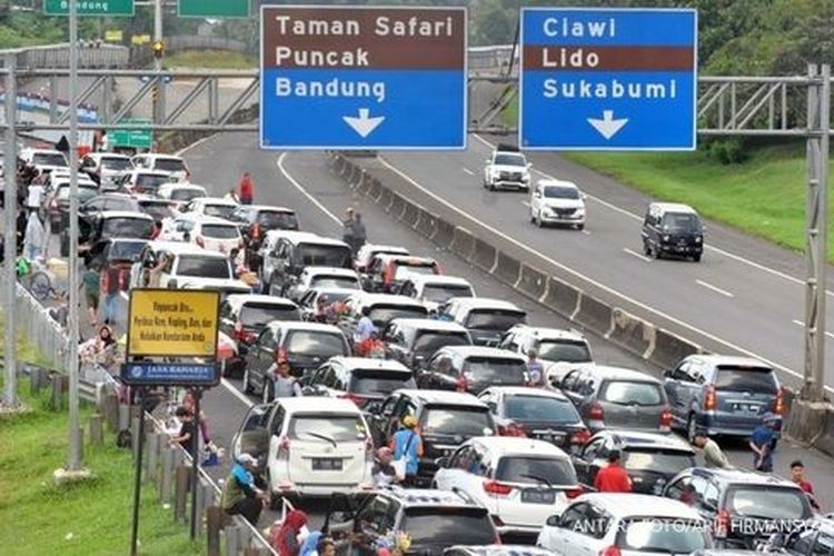 Ganjil Genap Puncak Berlaku pada Libur Panjang Maulid Nabi 2025