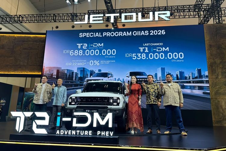 Beli Jetour T2 i-DM di GIIAS 2026, Dapat Perlindungan Ekstra