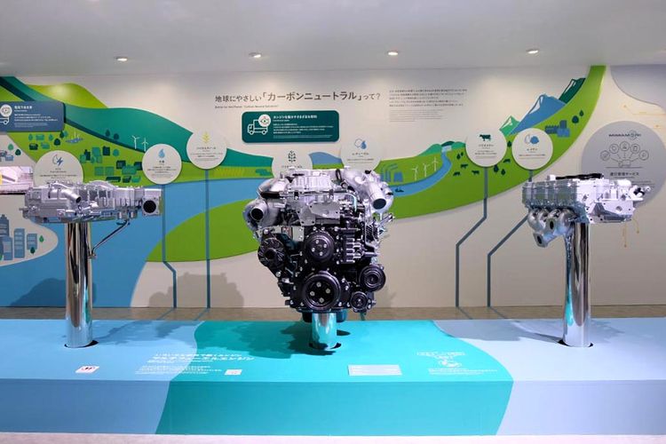 Isuzu Perkenalkan Mesin Multi Bahan Bakar, Dorong Pendekatan Multi-Pathway