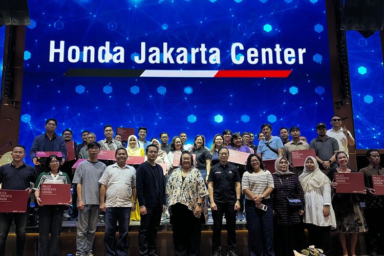 Ini Apresiasi Konsumen Loyal Honda di Jabodetabek