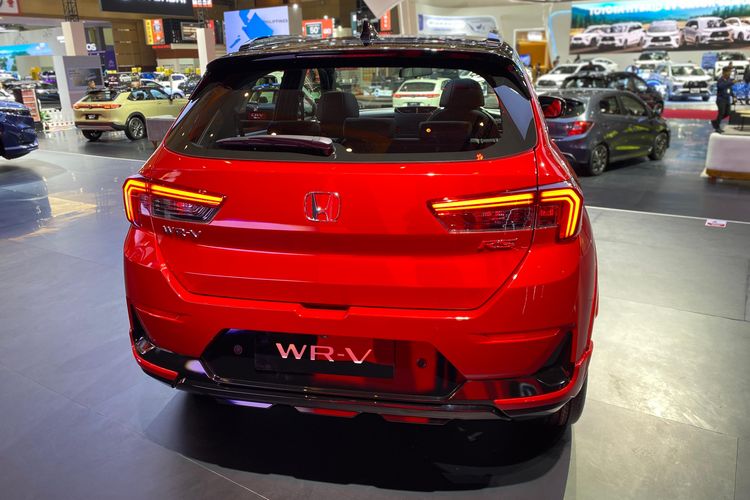 Cicilan Honda WR-V di GIIAS 2026 Mulai Rp 2 Jutaan