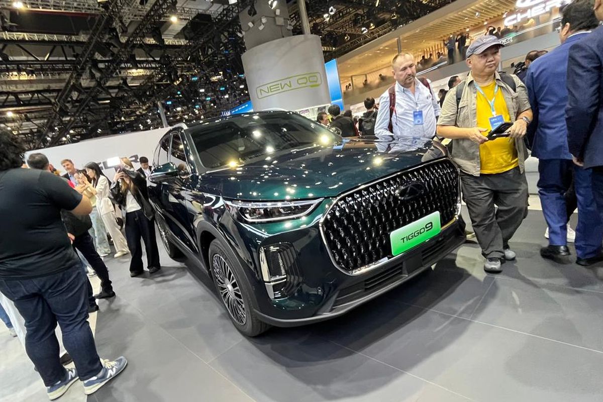 Chery Buktikan Dominasi Global dengan Penjualan 640.000 Unit