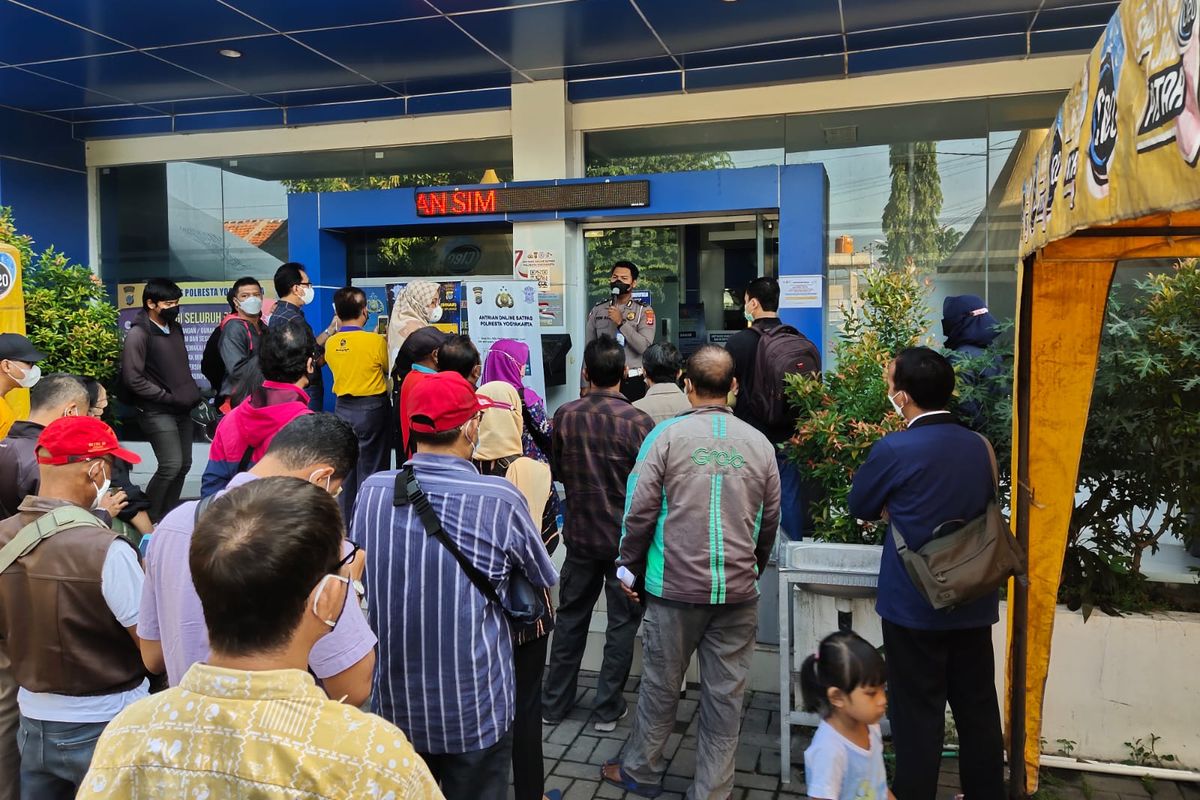 Ini Jadwal dan Lokasi Perpanjangan SIM di Yogyakarta