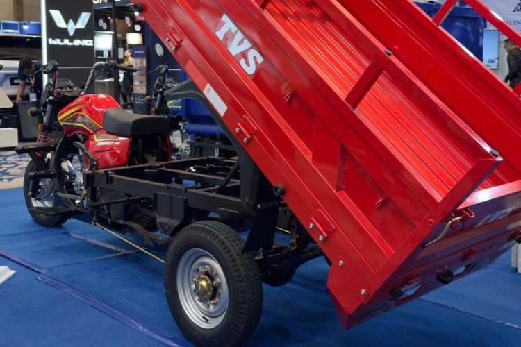 TVS Rilis Armado Roda Tiga Pengangkut Sampah Permukiman
